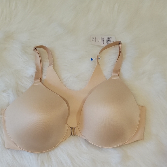 Soma Cream T-Shirt Bra with Seamless Molded Cups - Picture 1 of 8